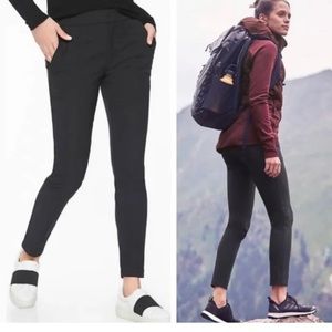 Athleta wander stash skinny pant size 6